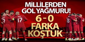 Türkiye 6-0 Cebelitarık