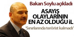 Bakan Soylu: "Adıyaman il sınırlarında hiç terörist kalmadı"