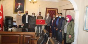 Er Huzur’dan Kaymakam Zeyrek’e ziyaret