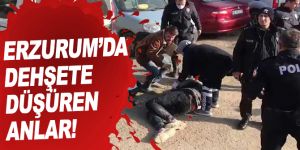 Önce yanındaki kadını, sonra kendisini bıçakladı: İkisi de öldü