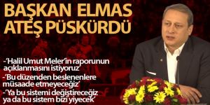 Burak Elmas: 'Halil Umut Meler'in raporunun açıklanmasını istiyoruz'