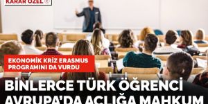 Ekonomik kriz Erasmus öğrencilerini de vurdu: Sesimizi duyun