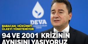 Ali Babacan 'Geçinemiyorum' diye isyan eden vatandaşı dinledi