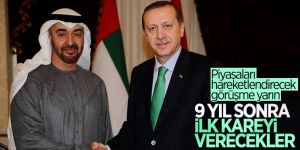 BAE Veliaht Prensi al-Nahyan, yarın Türkiye'ye geliyor