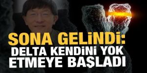 Delta varyantı kendini yok etmeye başladı