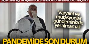 Son 24 saatte korona virüsten 201 kişi hayatını kaybetti