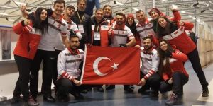 Curling de önemli başarı