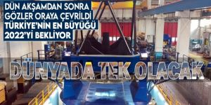Teleskobunun aynası dev kargo uçağıyla Erzurum’a getirildi