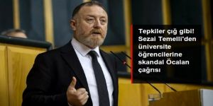 Sezai Temelli'den üniversite öğrencilerine skandal Öcalan çağrısı