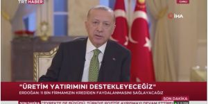Cumhurbaşkanı Erdoğan'dan 'enflasyon' açıklaması