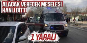 Erzurum'da Alacak verecek kavgası kanlı bitti