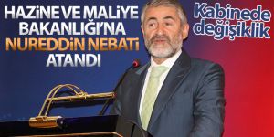 Hazine ve Maliye Bakanlığına Nureddin Nebati atandı