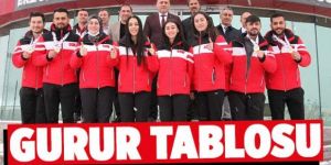 Öztürk'ten milli sporculara tebrik