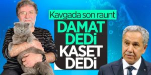 Ahmet Hakan, Bülent Arınç'a kedisinin ağzından cevap verdi: Kurtar beni Bülent Abi