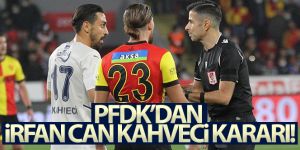 İrfan Can Kahveci'ye 2 maç ceza