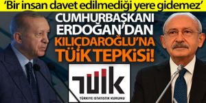 Cumhurbaşkanı Erdoğan'dan Kılıçdaroğlu'na TÜİK tepkisi!