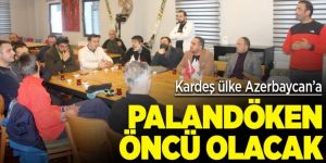 Kardeş ülkenin kış turizmine Palandöken öncü olacak