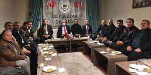 Oltulular buluştu