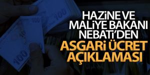 Bakan Nebati: “Asgari ücrette herkesin beklentilerini karşılayacak bir artış yapmayı planlıyoruz”