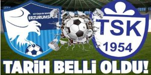 Tuzlaspor - BB Erzurumspor maçı 22 Aralık'ta