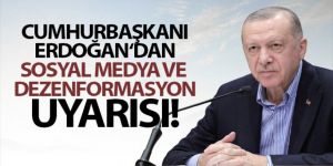 Erdoğan'dan Uluslararası Stratejik İletişim Zirvesi'nde önemli açıklamalar!