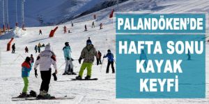 Palandöken’de kayak ve snowboard keyfi