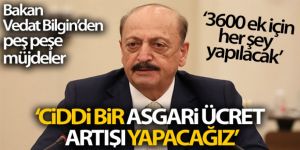Bakan Bilgin TBMM'de açıkladı!