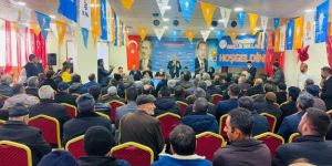 AK Parti İlçe Danışma Meclisi Toplantıları başladı