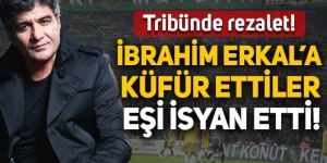 İbrahim Erkal'a küfür eden Kocaelispor taraftarına tepki yağıyor
