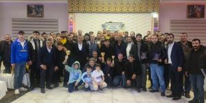 Kupa töreninde ödüller sahiplerini buldu