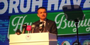 Bakan Pakdemirli: “Çoruh Nehri Havzası Rehabilitasyon Projesi çevreyi koruyarak ekonomiye güç katan önemli bir proje”