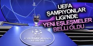 UEFA Şampiyonlar Ligi'nde son 16 eşleşmeleri belli oldu