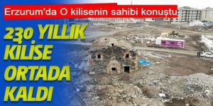 Belediye algı haberi yaptırmış: Erzurum Surp Minas Kilisesi nasıl kurtulur?