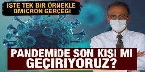 Omicron ile virüs gribe mi dönüşüyor?