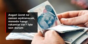 Asgari ücret ne zaman açıklanacak