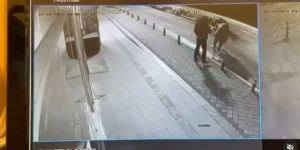 Moda'da pantolonunu indirip karısının üzerine işedi