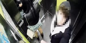 Asansördeki sapığın ilk ifadesi ortaya çıktı! 'Bisikletin kilit anahtarını verdi, şeytana uydum'