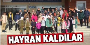 İranlılar Yakutiye Buz Hokeyi Salonuna hayran kaldı