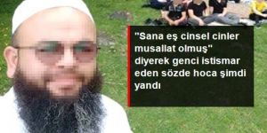 Kocaeli'de, ‘eşcinsel cinler musallat olmuş’ diyen sözde hoca tutuklandı