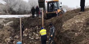 Büyükşehir mahalleyi susuz bırakmadı