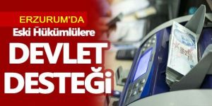 Eski hükümlülere hibe desteği verildi