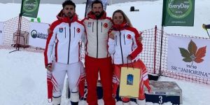 Sıla Kara Bosna fıs yarışını 2 bronzla tamamladı