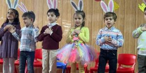 Anaokulu öğrencileri, Yerli Malı Haftasını kutladı