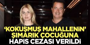 ‘Kokuşmuş mahallenin’ şımarık çocuğu Aleyna Tilki'ye hapis cezası
