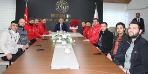 Erzurum Off-Road için ideal bir yer
