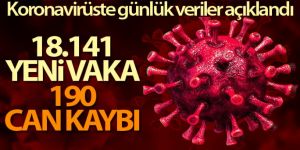 Koronavirüste son durum açıklandı