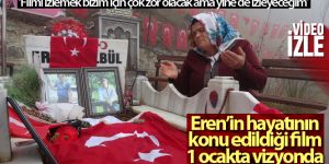 Eren Bülbül'ün hayatının konu edildiği film doğum günü olan 1 Ocak'ta vizyona giriyor