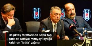 Beşiktaş taraftarında sabır taşı çatladı!