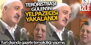 Teröristbaşı Gülen'in yelpazecisi yurt dışında gazete temsilciliği yapmış