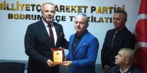 MHP Bodrum İlçe Başkanı İbrahim Bilgi oldu